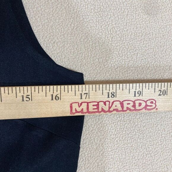 Tommy Bahama Dress 6 Black 100% Silk V-Neck Sheath Midi Minimalist Beach Resort - Picture 3 of 9